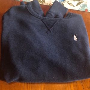 Polo Ralph Lauren navy sweatshirt